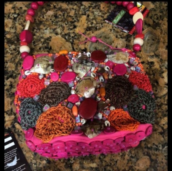 2 beaded purses - Picture 3 of 5